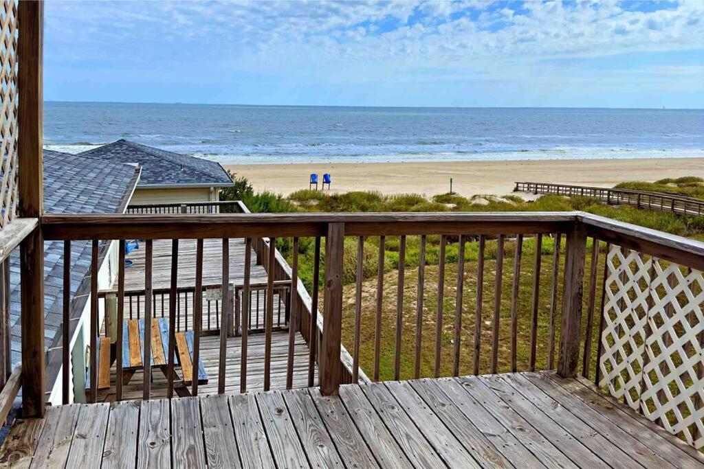Apollo'S Escape: Your Serene Oceanfront Retreat Surfside Beach Esterno foto